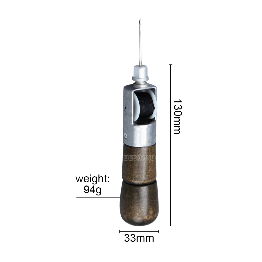 Leather Sewing Awl Thread Kit  - Needle Threader Tool review and price