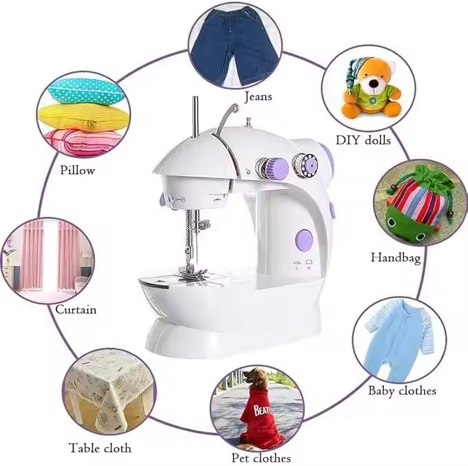 Mini Electric Domestic Home Us - Sewing In Textile Industry review and price