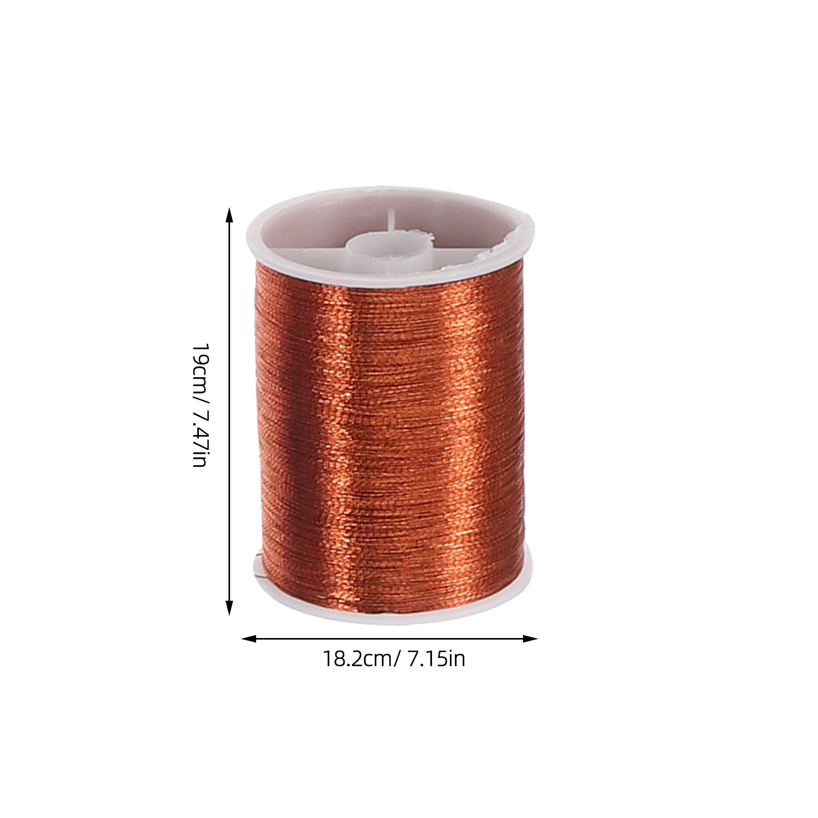 Sparkling Metallic Sewing Thre - Sewing Knit review and price
