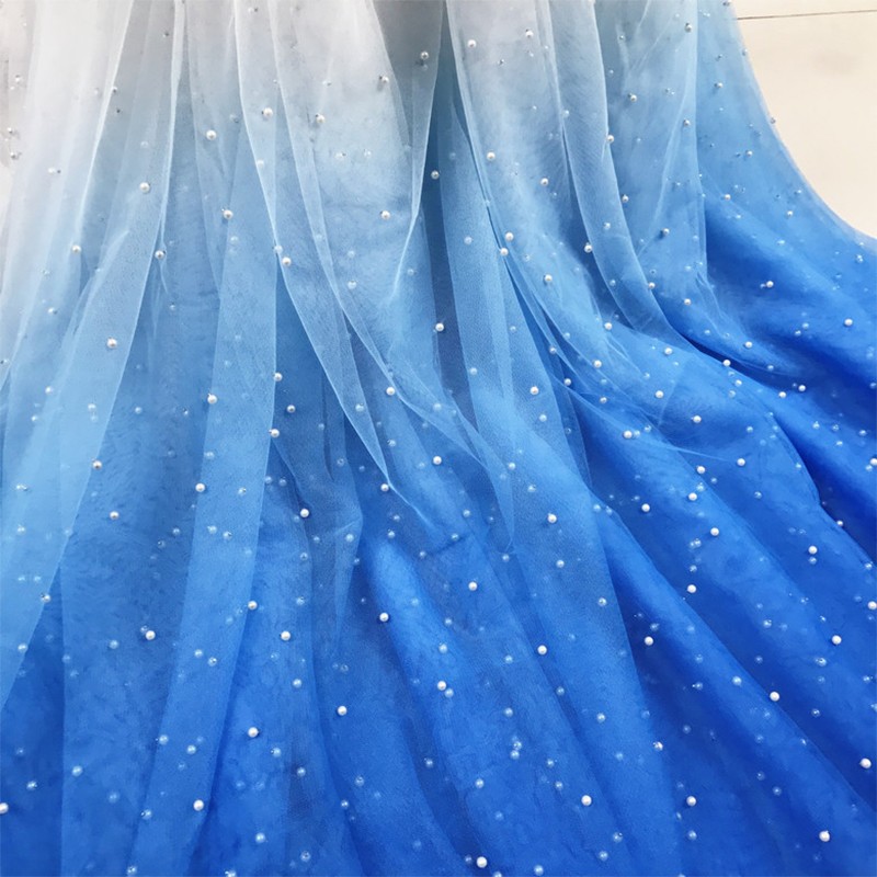 100x150cm Pearl Mesh Gradient  - Sewing Batik Fabric review and price