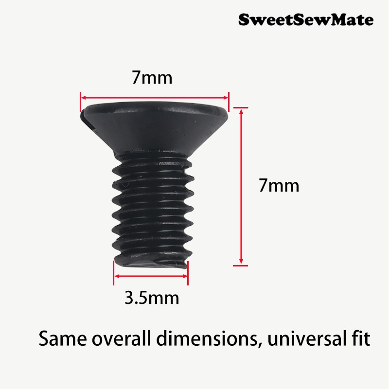 1PCS lotted Flat Head Screw Al - Textile Sewing Machines review and price