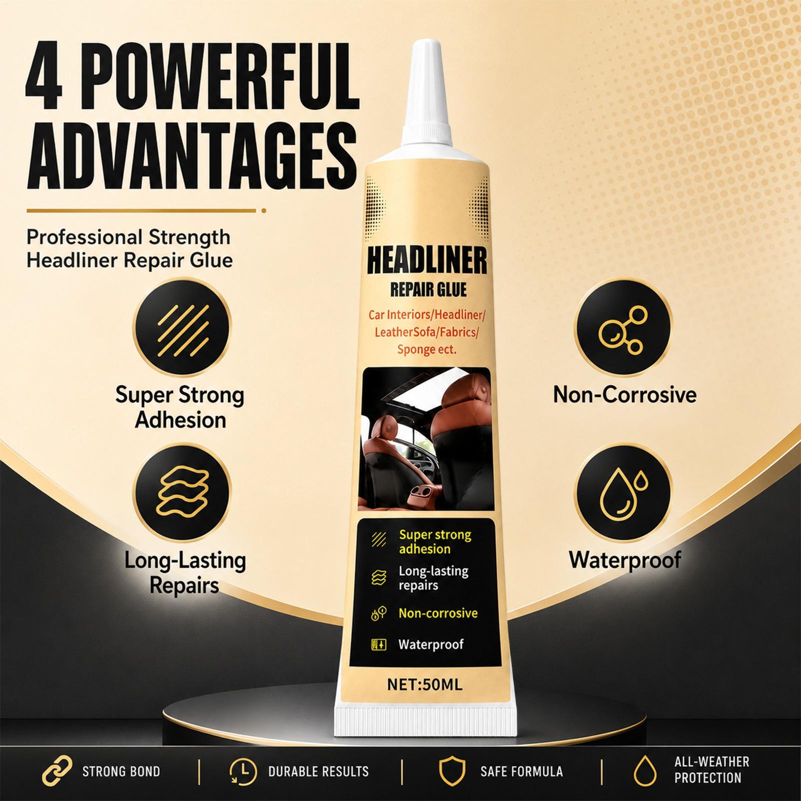 Car Headliner Adhesive Glue Hi - Fabric Glue Bond review and price
