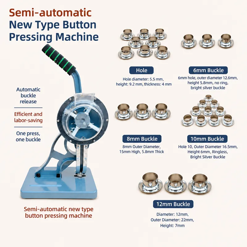 Semi Automatic Buttonhole Mach - Sewing In Textile Industry review and price